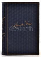 Karinthy Frigyes: Tanár úr kérem. Aláírt példány!
Budapest, é.n., Dick Manó Kiadása aranyozott egés...