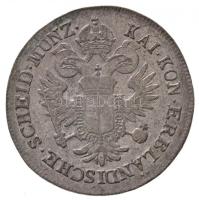 1795G 6kr Ag "I. Ferenc" Nagybánya (2,15g) T:2 /  Hungary 1795G 6 Kreuzer Ag "Franz I" Baia Mare (2,15g) C:XF Huszár: 2017., Unger III.: 1396.c