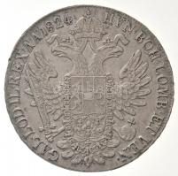 1824B Tallér Ag "I. Ferenc" Körmöcbánya (27,85g) T:1-,2 kis patina / 
Hungary 1824B Thale...