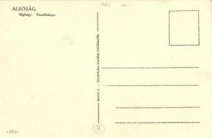 Alsóság, (Celldömölk) Sághegy, Bazaltbánya siklóval