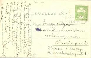 Alsószölnök, tér, Római katolikus templom és iskola, Reinik Alajos üzlete, Káhr Ferenc vendéglője. A...