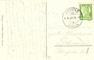 Apostag, Evangélikus templom és iskola, Hangya szövetkezet és kiadása