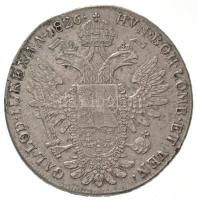 1826G Tallér Ag "I. Ferenc" Nagybánya (27,78g) T:1-,2 kis patina,ph. / 
Hungary 1826G Tha...