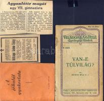 4 db halállal és túlvilággal kapcsolatos irat