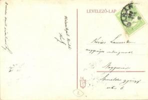 Báránd, utcakép vendéglővel és üzlettel