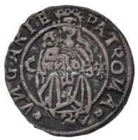 1528. Denár Ag I. Ferdinánd (0,59g) T:2,2- patina /  Hungary 1528. Denar Ag Ferdinand I (0,59g) C:XF,VF patina Huszár: 943., Unger II.: 744.d