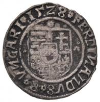 1528. Denár Ag "I. Ferdinánd" (0,59g) T:2,2- patina / 
Hungary 1528. Denar Ag "Ferdi...