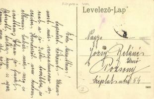 Bük, Bück i. Ung.; Cukorgyár, Petresitz malom, Ignátz Góth utca