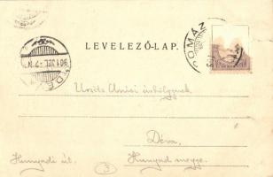 Csobánka, Pomáz-Margitliget, Ottokár hadi árvaház. Divald Károly 174. (Rb)