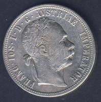 Ausztria 1879. 1Fl Ag T:3