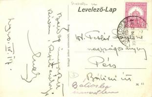 Demecser, Római katolikus templom és iskola, községháza, Pazonyi Elek Emil kastélya