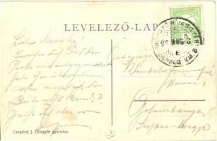 Diósgyőr (Miskolc), Gyártelep részlete. Czeglédy J. kiadása