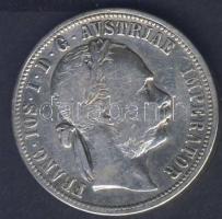 Ausztria 1888. 1Fl Ag T:3