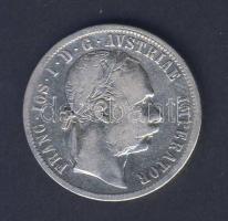 Ausztria 1878. 1Fl Ag T:3