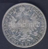 Ausztria 1878. 1Fl Ag T:3