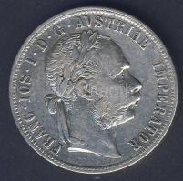 Ausztria 1878. 1Fl Ag T:3