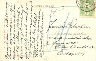 Gyoma, Holt Körös hídja, Legelői részlet. W. L. Bp. 5164-73