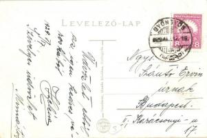 Gyöngyös, Kossuth Lajos utca, Hoffher-Schrantz Clayton-Shuttleworth gépgyár részvénytársasága, Engel...