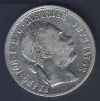 Ausztria 1889. 1Fl Ag T:3