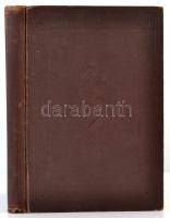 Platen: Az Új gyógymód. c. könyvének könyvügynoki bemutató példánya. Bp., Schroeter. Egészvászon köt...