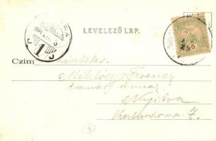 Hajdúnánás, Sohler István szalmakalap gyára. Bartha Imre kiadása