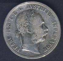 Ausztria 1888. 1Fl Ag T:3