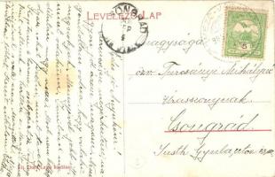 Hódmezővásárhely, Állami Óvóképző intézet és polgári fiúiskola. Dura Lajos kiadása (fl)