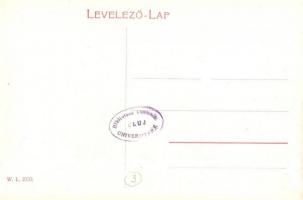 Hőgyész, Fő utca és üzlet. W. L. 2733