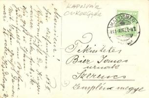 1911 Kaposvár, Cukorgyár, photo