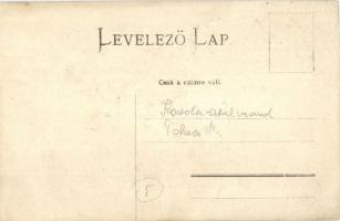 Kocsola-Ódalmand, Dalmand; vasútállomás télen, photo