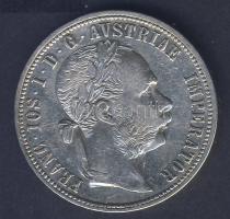 Ausztria 1889. 1Fl Ag T:3