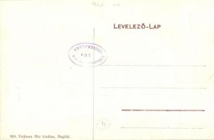 Maglód, Villa sor, vasútállomás. Feldman Mór kiadása 964