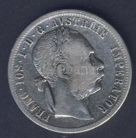 Ausztria 1879. 1Fl Ag T:3 ph.