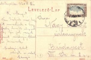 Mátészalka, Vasút utca, Takács László, Dömötör János, Kühne E. és Weisz László üzlete. Weisz Zsigmon...