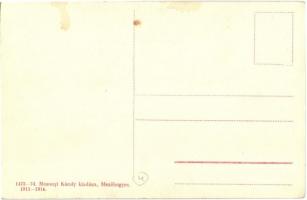 Mezőhegyes, Szeszgyár, Gőzmalom. Mosonyi Károly kiadása