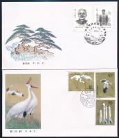 5 FDC, 5 db FDC