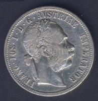 Ausztria 1891. 1Fl Ag T:3