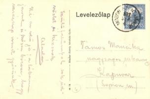 Mosonszentjános, vasútállomás, gőzmalom