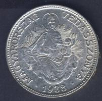 1938. 2P Ag "Madonna" T:1/2