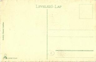 Nyíregyháza, Általános Hitelintézet palotája, Katz Gizella és Vadász Lipót üzlete, Divatáruházak. Bo...