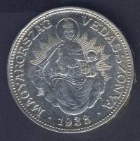 1938. 2P Ag "Madonna" T:1/2 kis ph.