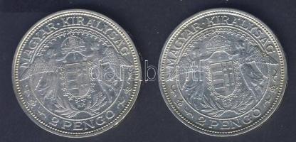 1938. 2P Ag "Madonna" T:1-