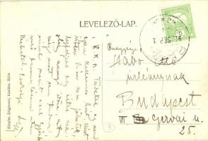 Réde, Gróf Eszterházi Pál kastély, Klopfer Zsigmond vendéglője, kereskedése és saját kiadása (EK)