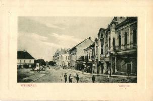 Szekszárd, Szegszárd; Garay tér üzletekkel. W. L. Bp. 5046.