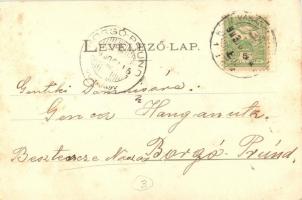 Szentes, Szélmalmok. Untermüller Ernő kiadása  (fl)