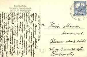 Szombathely, Rózsa Ferenc Herits-kert étterme a kerthelyiséggel