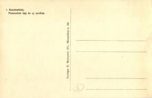 Szombathely, Premontrei régi és új rendház, Virágkereskedés, Gyermekruha üzlet, Rasperger és Heinz G...