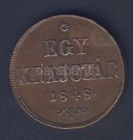 1848. 1kr T:1- pici ph.