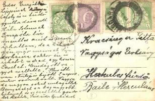 Ada Kaleh, utcakép Hussni Salih és Társa üzletével / street view with Turkish bazaar shop