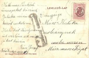 Alsófernezely, Ferneziu; Herzsa bányatelep / mine (EK)